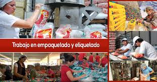 SE BUSCA PERSONAL PARA ENPACADOS DE DISTINTOS PRODUCTOS / POSTULA YA